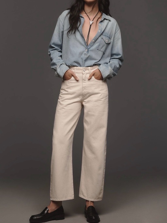 DL1961 Denim - DL1961 Taylor High-Rise Crop Barrel Jeans